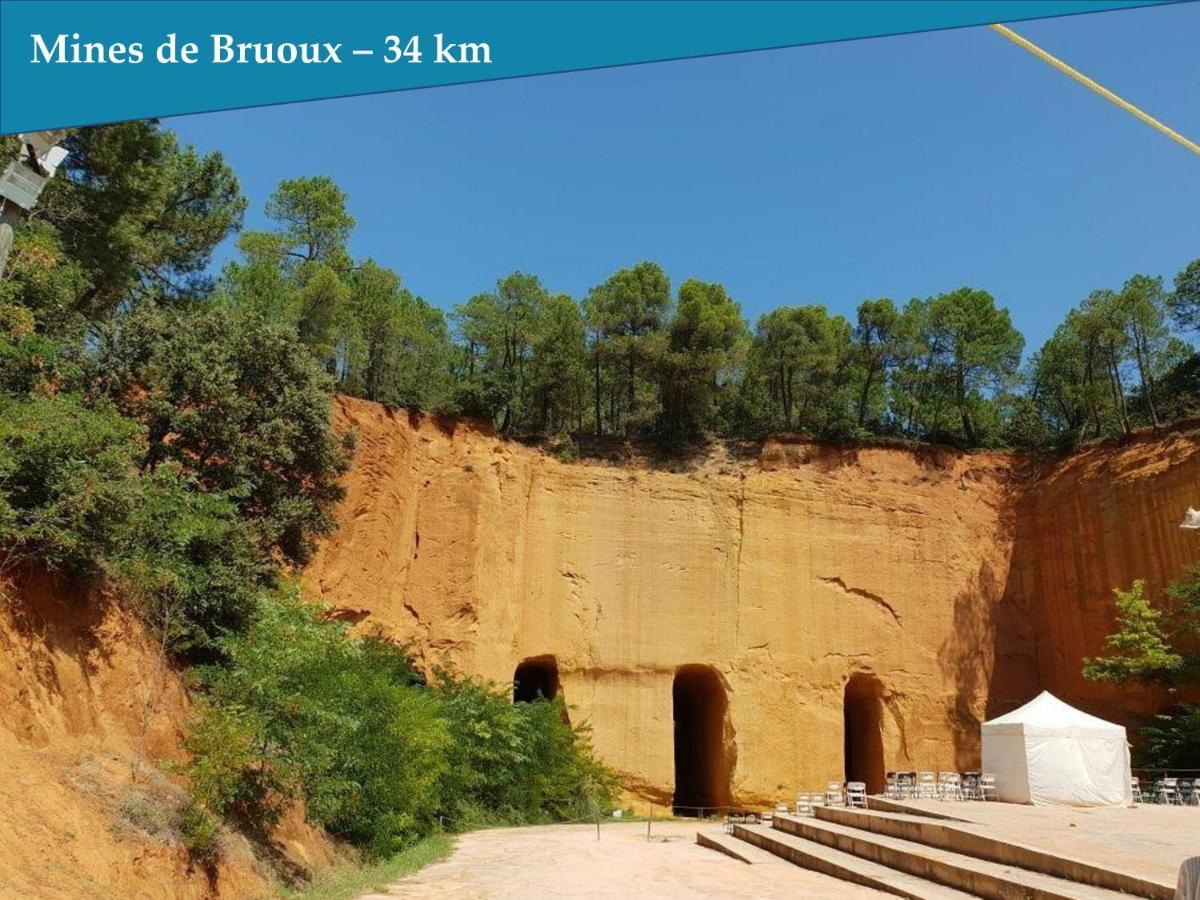 Les Bastidons De L'Isle - Le Saint-Julien - 3 Etoiles Villa Exteriör bild