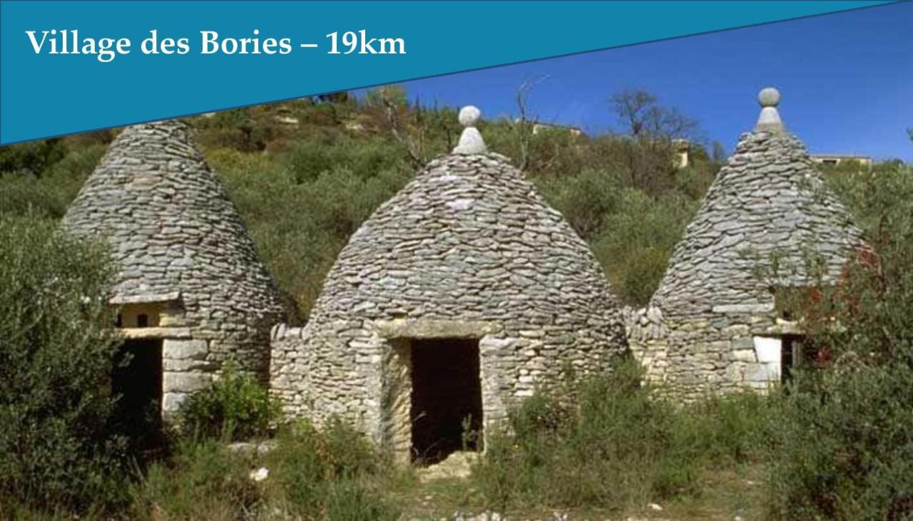 Les Bastidons De L'Isle - Le Saint-Julien - 3 Etoiles Villa Exteriör bild